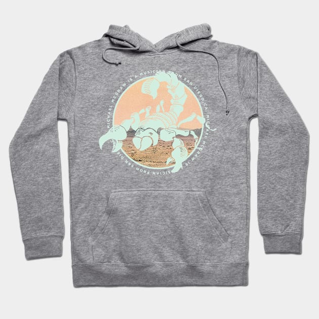 Michael McGraw Music - Scorpion Hoodie by Antlers and Engines